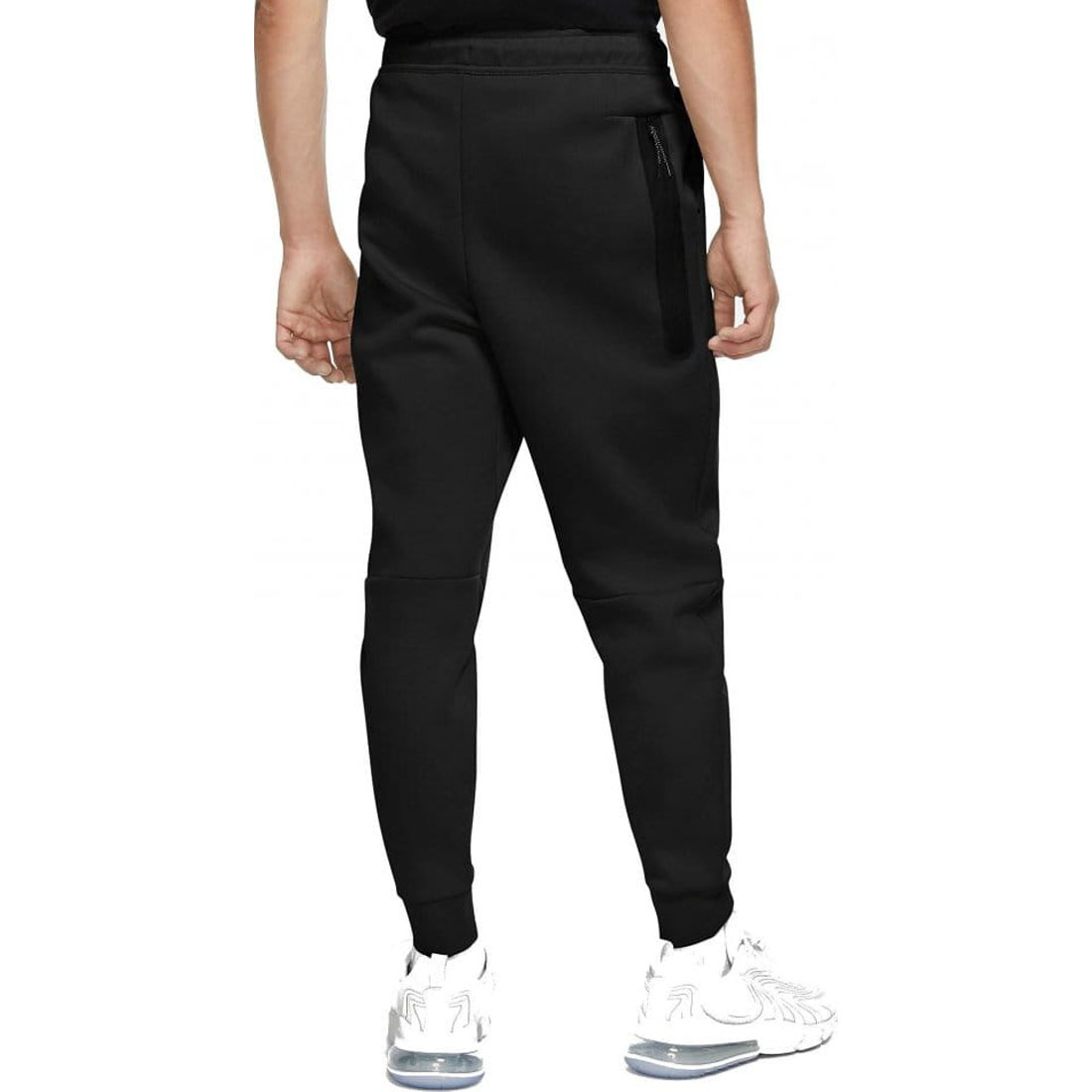 Nike Sportswear Tech Fleece Mens Black Joggers – Exclusive Sports