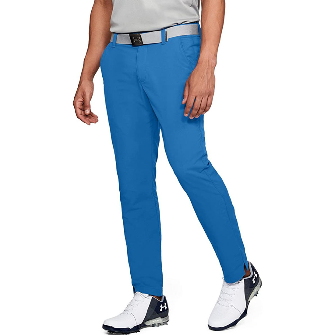 Under Armour Men's Match Play Golf Pants Tapered Blue True Ink