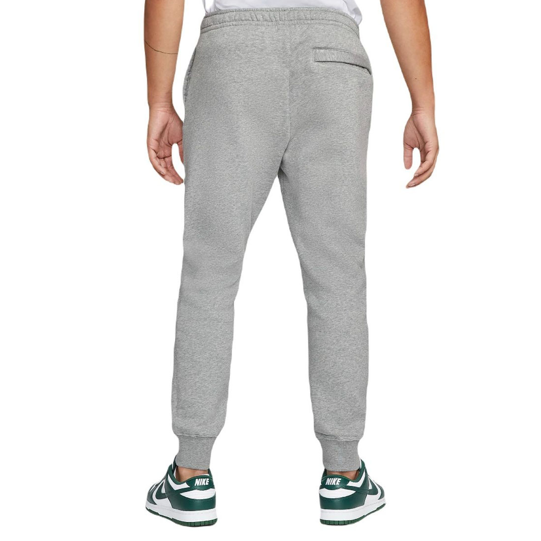 Nike Sportswear Multi Swoosh Mens Grey Fleece Cargo Joggers – Exclusive ...