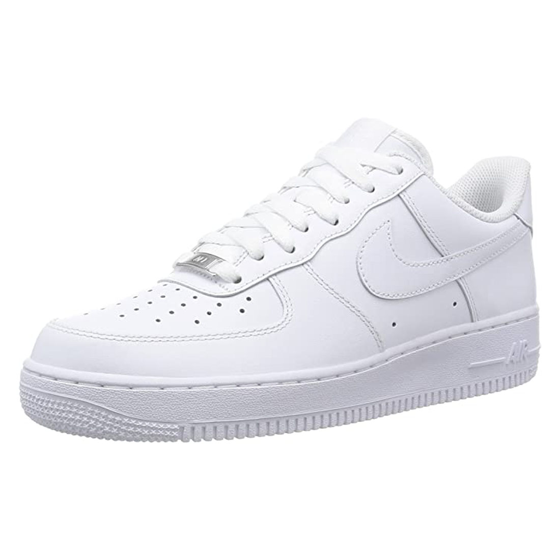 Nike Air Force 1 Low Triple White Junior Kids Trainers
