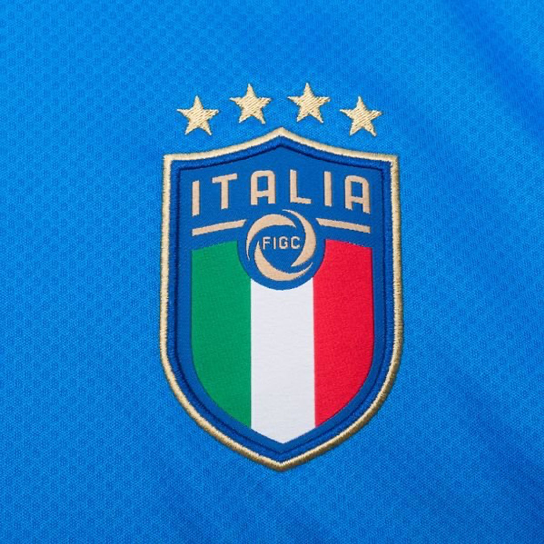 PUMA Italy FIGC Kids Blue Football Home Shirt 2022 2023 – Exclusive Sports