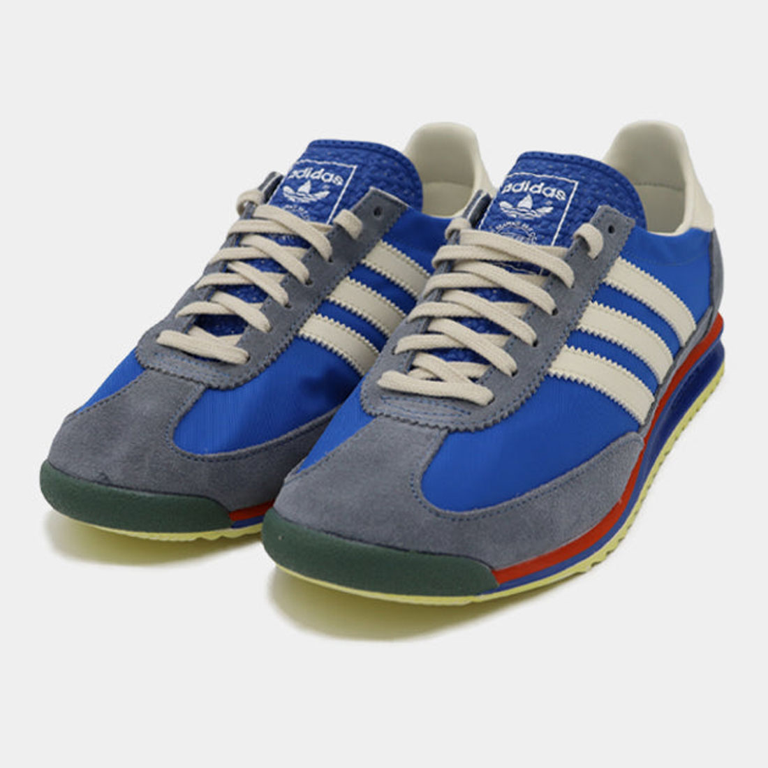 Adidas Originals SL 72 Vintage Mens Classic Trainers – Exclusive