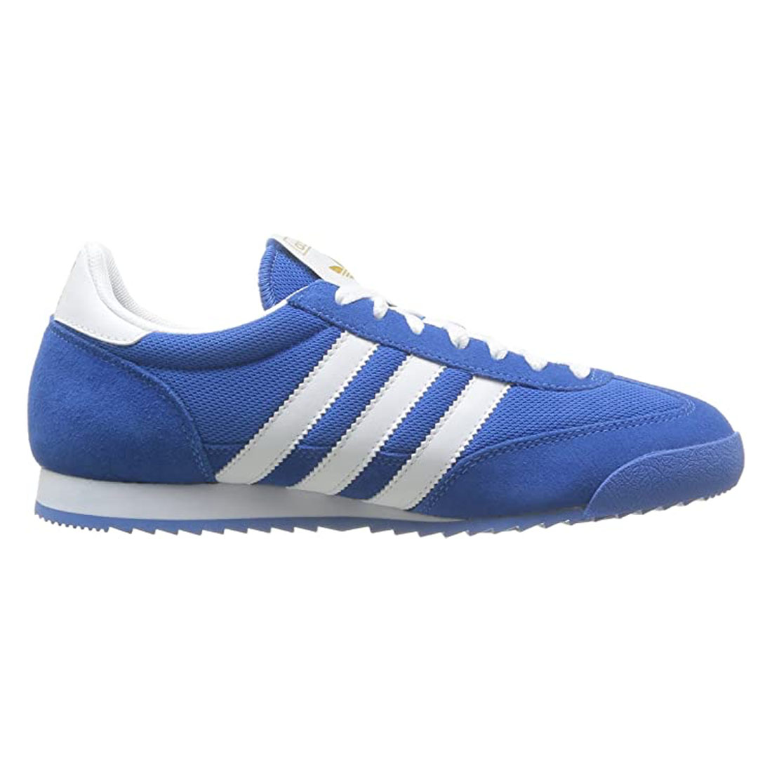 Adidas Originals Dragon Mens Blue Trainers – Sports