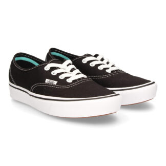 Vans authentic sale comfycush black