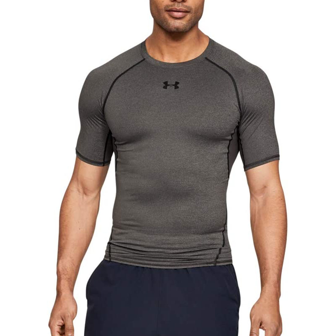 under armour armour heatgear s/s compression shirt ( 1257468