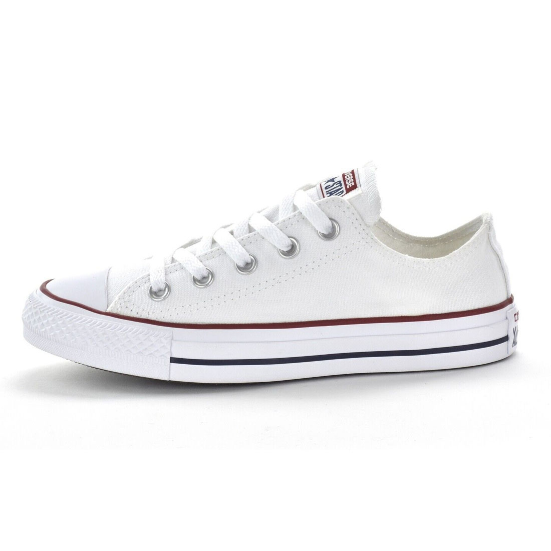 Converse Chuck Taylor Unisex Optical White Canvas Trainers – Exclusive ...