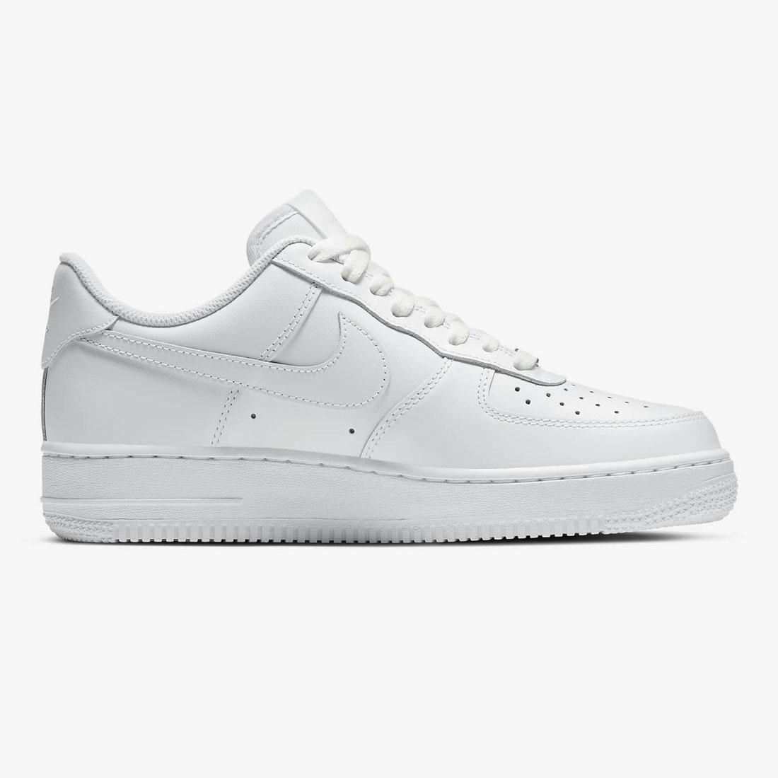 Nike Air Force 1 07 Low Triple White Women’s Trainers – Exclusive Sports