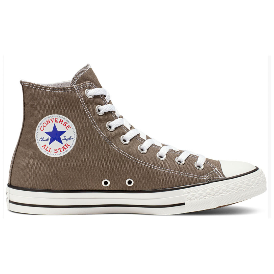 Converse Chuck Taylor Charcoal All Star Hi Unisex Trainers – Exclusive ...
